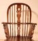 19th Century English Oak Rocking Chair 7