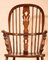 19th Century English Oak Rocking Chair 9