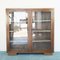 Vintage Wood and Glass Display Cabinet, 1950s 3