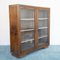 Vintage Wood and Glass Display Cabinet, 1950s, Image 1