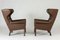 Leather and Rosewood Armchairs by Hans J. Wegner for AP Stolen, 1960s, Set of 4, Image 3