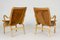 Mid-Century Leather Model Eva Armchairs by Bruno Mathsson for Dux, Set of 2 7