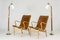 Mid-Century Leather Model Eva Armchairs by Bruno Mathsson for Dux, Set of 2, Image 4