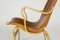 Mid-Century Leather Model Eva Armchairs by Bruno Mathsson for Dux, Set of 2 10