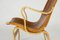 Mid-Century Leather Model Eva Armchairs by Bruno Mathsson for Dux, Set of 2, Image 10