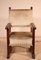 17th Century Spanish Walnut Armchair 3