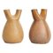 Ceramic Vases from Accolay, 1950s, Set of 2 1