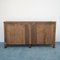 Vintage Holz Sideboard, 1930er 3