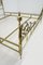 Mid-Century Neoclassical Style Italian Double Brass Daybed, 1960s, Image 14