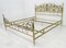 Mid-Century Neoclassical Style Italian Double Brass Daybed, 1960s 10