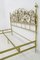 Mid-Century Neoclassical Style Italian Double Brass Daybed, 1960s, Image 9