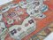 Tappeto Oushak Kilim vintage, Turchia, anni '70, Immagine 6