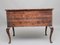 18th Century Walnut and Feather Banded Lowboy, Image 9