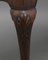 18th Century Walnut and Feather Banded Lowboy, Image 3