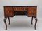 18th Century Walnut and Feather Banded Lowboy, Image 12