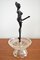 Figura de bailarina Mid-Century de cristal de Murano, años 50, Imagen 5