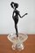 Figurine de Danseuse Mid-Century en Verre de Murano, 1950s 6