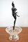 Figura de bailarina Mid-Century de cristal de Murano, años 50, Imagen 4