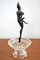 Mid-Century Tänzerin Figur aus Muranoglas, 1950er 4