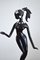 Mid-Century Murano Glass Dancer Figurine, 1950s 2