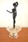 Figurine de Danseuse Mid-Century en Verre de Murano, 1950s 9