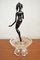Mid-Century Tänzerin Figur aus Muranoglas, 1950er 8