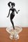 Mid-Century Tänzerin Figur aus Muranoglas, 1950er 7