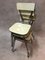 Light Yellow Resopal Side Chairs, 1950s, Set of 4 7
