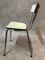 Light Yellow Resopal Side Chairs, 1950s, Set of 4 5