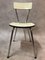 Light Yellow Resopal Side Chairs, 1950s, Set of 4 1