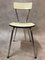 Light Yellow Resopal Side Chairs, 1950s, Set of 4, Image 1