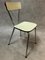 Chaises d'Appoint Resopal Jaunes Clair, 1950s, Set de 4 3