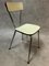 Light Yellow Resopal Side Chairs, 1950s, Set of 4, Image 3