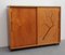 Cherrywood and Resopal Architects Sideboard, 1950s 10