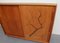 Cherrywood and Resopal Architects Sideboard, 1950s 4