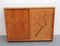 Cherrywood and Resopal Architects Sideboard, 1950s 11