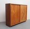 Cherrywood and Resopal Architects Sideboard, 1950s 12