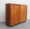 Cherrywood and Resopal Architects Sideboard, 1950s, Image 12