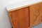 Cherrywood and Resopal Architects Sideboard, 1950s 5