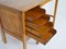 Small Art Nouveau German Desk with Roller Shutter, 1920s, Image 15