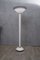 Mid-Century White and Black Murano Glass Floor Lamp, 1950s 3