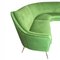 Corner Sofa from ISA, 1950s 5