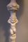 Antique Carved Painted Wood Floor Lamp with Cherub 5