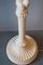 Antique Carved Painted Wood Floor Lamp with Cherub 7