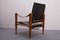 Fauteuil Safari Vintage par Kaare Klint pour Rud. Rasmussen 4