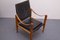 Fauteuil Safari Vintage par Kaare Klint pour Rud. Rasmussen 2