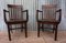 Antique Banker Chairs from Heywood Wakefield, Set of 2 17