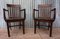 Antique Banker Chairs from Heywood Wakefield, Set of 2, Image 17