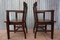 Antique Banker Chairs from Heywood Wakefield, Set of 2, Image 16