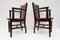 Antique Banker Chairs from Heywood Wakefield, Set of 2, Image 6